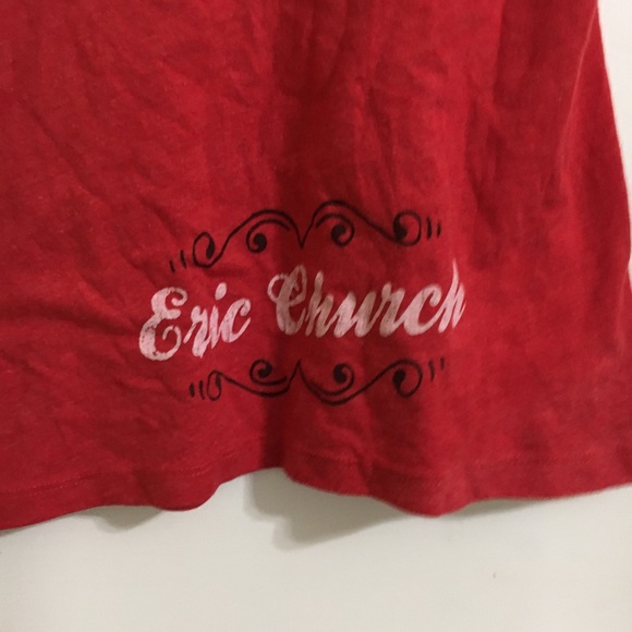 Super Cute Eric Church tee - Picture 3 of 4